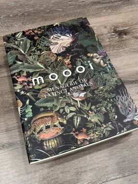 Moooi - The Menagerie of Extinct Animals flat sheet